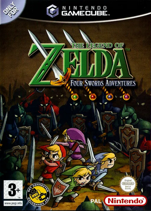 Legend of Zelda, The - Four Swords Adventures (Europe) (En,Fr,De,Es,It)